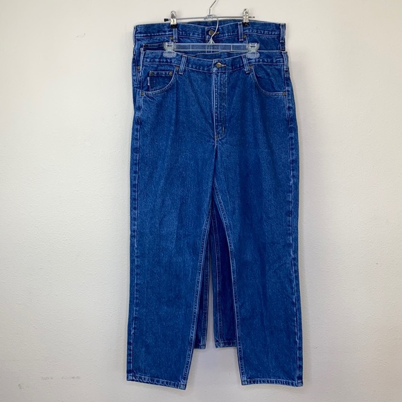 Carhartt Bundle of 2 Men's Jeans Size 40 X 30 - Picture 2 of 10